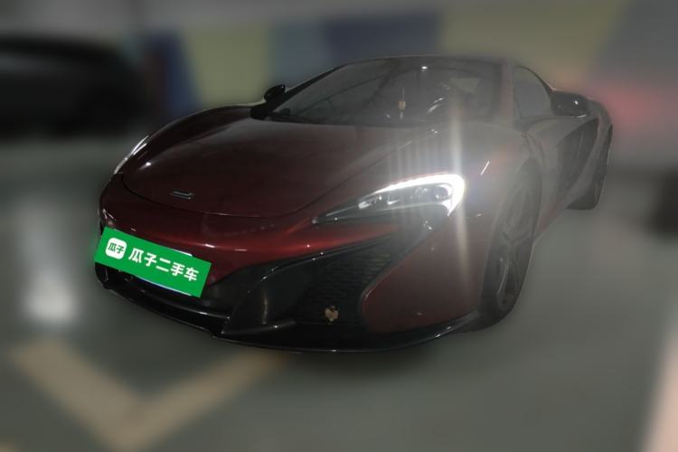 Used McLaren 625C 2015 3.8T Coupe