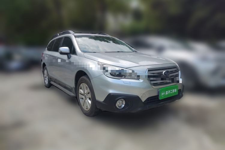 Used Subaru Outback 2015 2.5i Luxury Navigation Edition Front Right 45 Deg