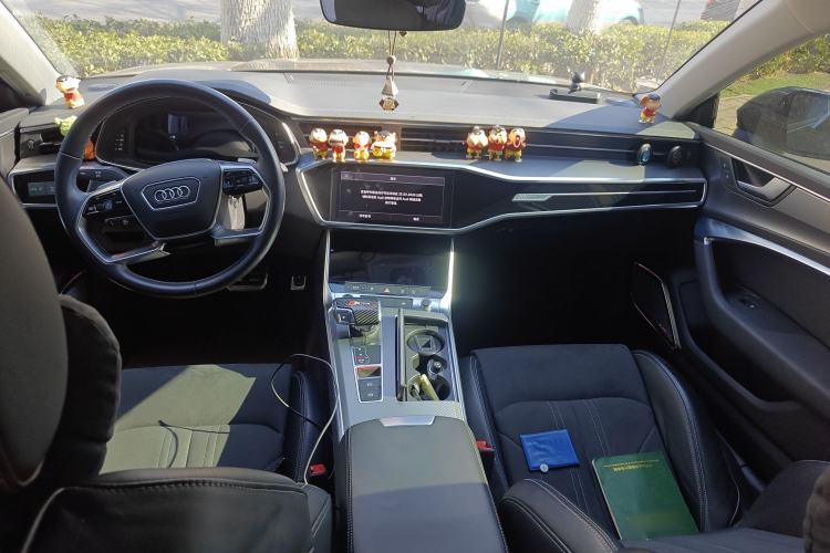 Used Audi A7L 2022 45 TFSI S-line Dream-Building Edition