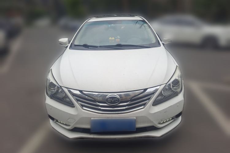 Used BYD G5 2014 1.5TID Automatic Flagship Model
