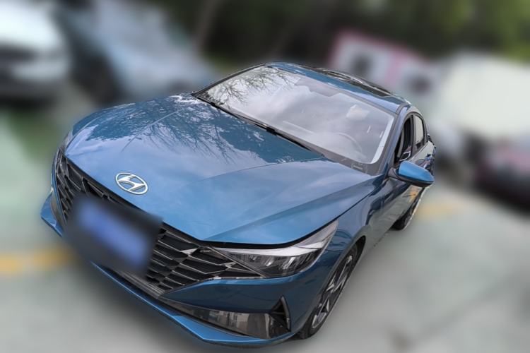 Used Hyundai Elantra 2021 1.5L CVT LUX Prestige Edition