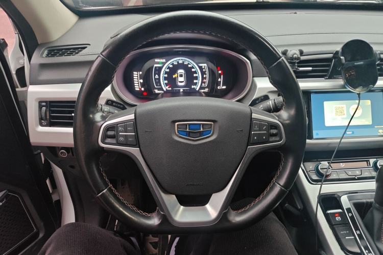 Used Geely Auto Emgrand X7 Sport 2016 1.8TD Automatic All-Wheel-Drive ZhiZun Edition