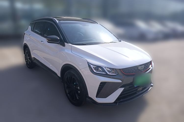 Used Geely Auto Coolray 2021 1.4T DCT Diamond Edition