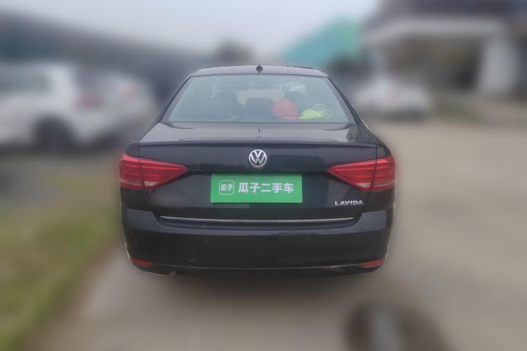 Used Volkswagen Lavida 2015 1.6L Automatic Comfort Edition