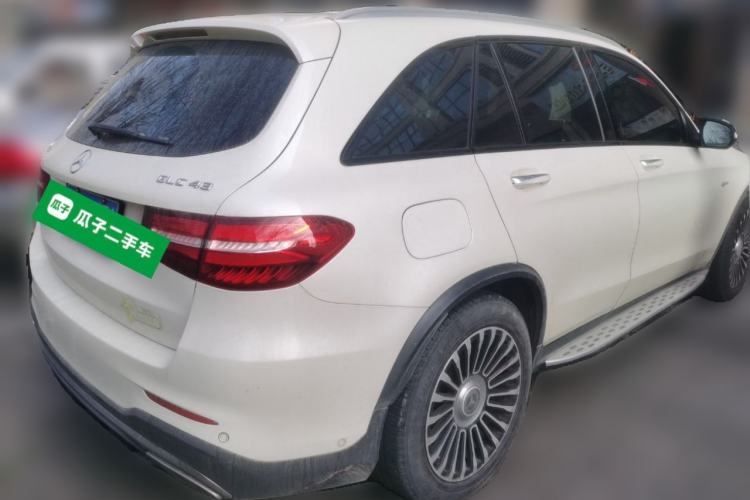 Used Mercedes-Benz GLC AMG 2017 AMG GLC 43 4MATIC Special Edition Rear Right 45 Deg