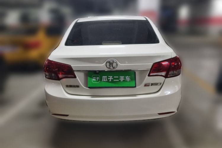Used BAIC E Series 2013 Sedan 1.5L Automatic Lotte Edition Rear