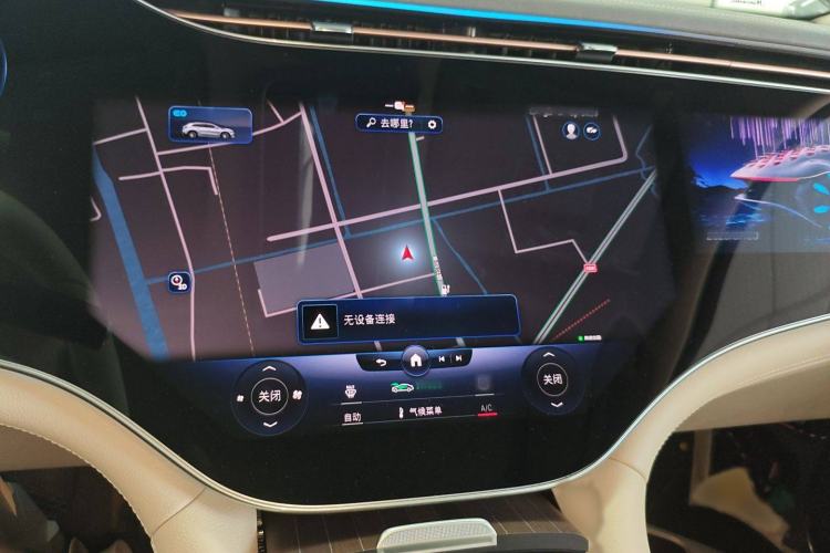 Used Mercedes-Benz EQS SUV 2023 450 4MATIC Pioneer Edition
