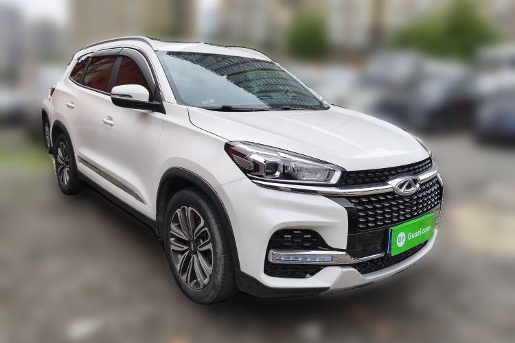 Used Chery Tiggo 8 2018 1.5 TCI Automatic Luxury Model 5 Seats Front Right 45 Deg