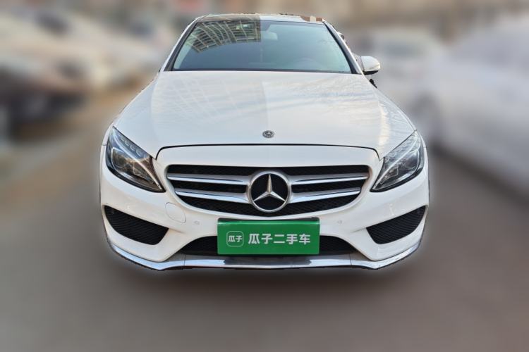 Used Mercedes-Benz C-Class 2018 C 200 L Sport Edition Front