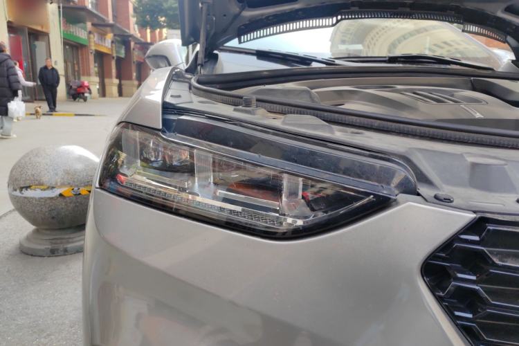 Used Wey VV7 2017 2.0T Flagship Model