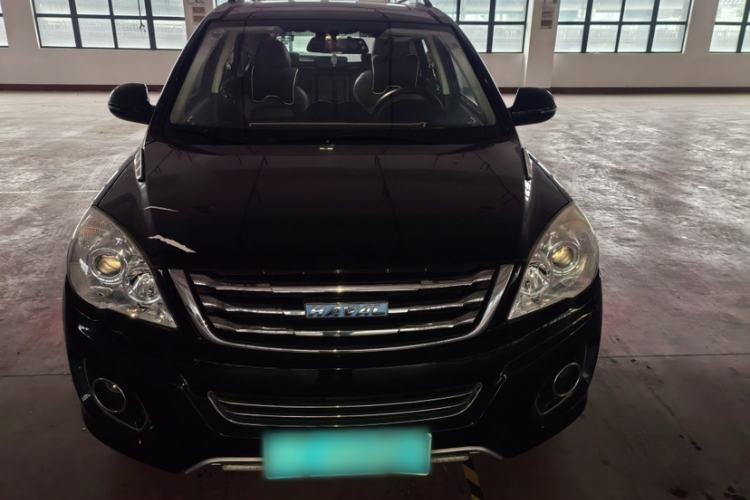 Used Haval H6 2016 Upgraded Model 1.5T Manual Two-Wheel Drive Elite Version
