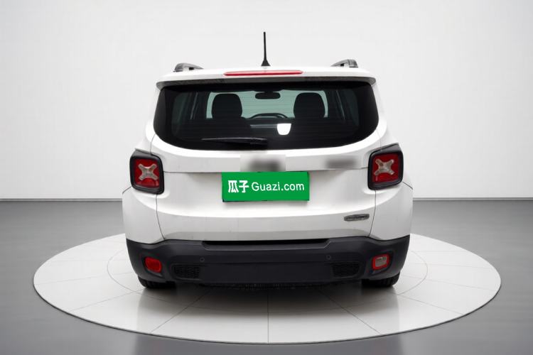 Used Jeep Renegade 2016 1.4T Automatic Jingneng Edition Exterior 4