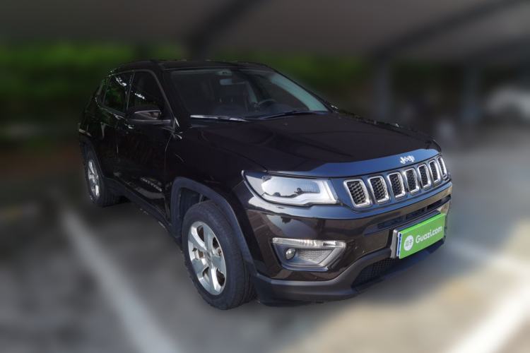 Used Jeep Compass 2020 220T Automatic Elite Edition
