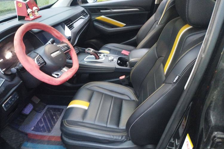 Used Haval F7x 2019 1.5T Two-Wheel Drive Intelligent Technology Edition