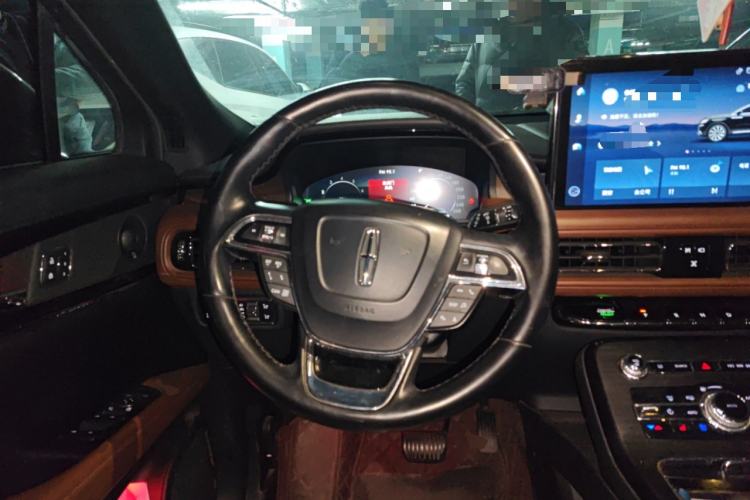 Used Lincoln Nautilus 2021 2.0T Four-Wheel Drive Luxury Edition