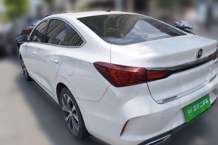 Used CHANGAN Eado 2021 PLUS Blue Whale NE 1.4T GDI DCT Flagship Model Rear Left 45 Deg