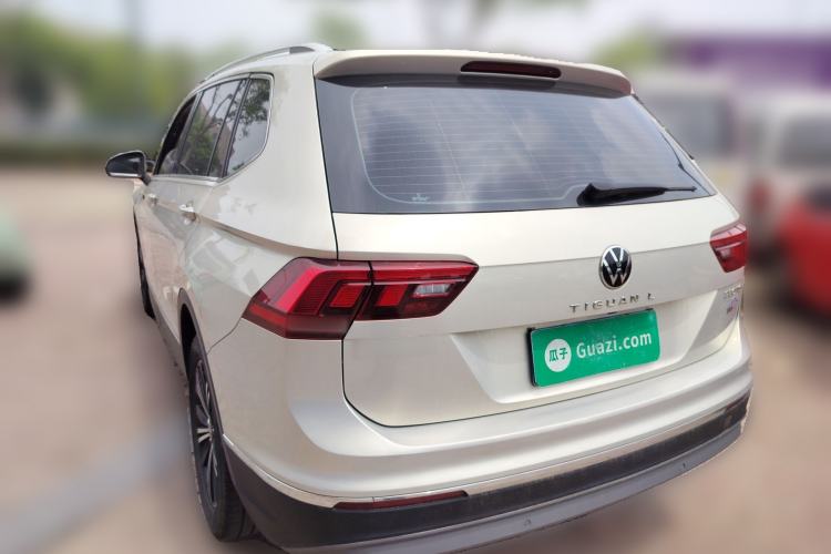 Used Volkswagen Tiguan L 2021 330TSI Automatic Two-Wheel Drive Smart Edition