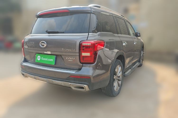 Used GAC Trumpchi GS8 2020 390T Two-Wheel Drive Luxury Smart Connectivity Version (7 Seats) Rear Right 45 Deg
