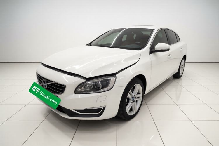 Used Volvo S60 2016 S60L T5 Intelligent Drive Edition Guazi used car, China used car export, Used car for sale, Used cars, Cheapest cars for sale