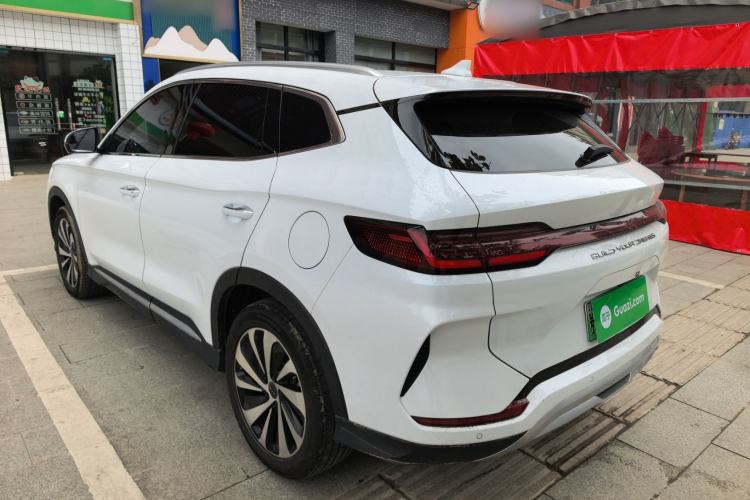 Used BYD Song PLUS New Energy 2024 HONOR Edition DM-i 110km Flagship Model
