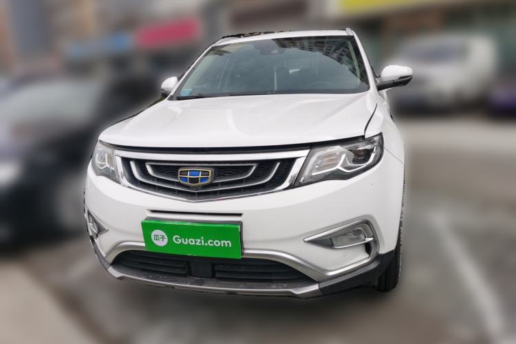 Used Geely Auto Emgrand X7 Sport 2016 1.8TD Automatic ZhiZun Version Front