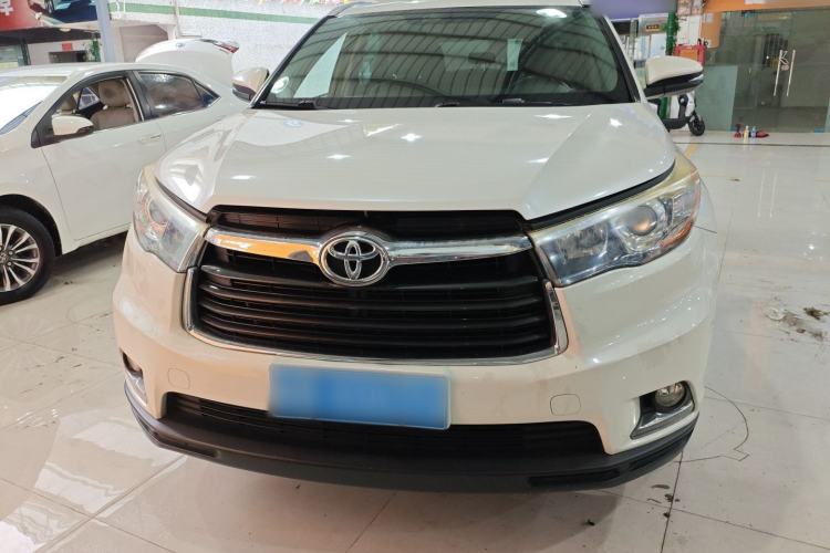 Used Toyota Highlander 2015 2.0T Four-Wheel Drive Luxury Edition 7-Seater Front