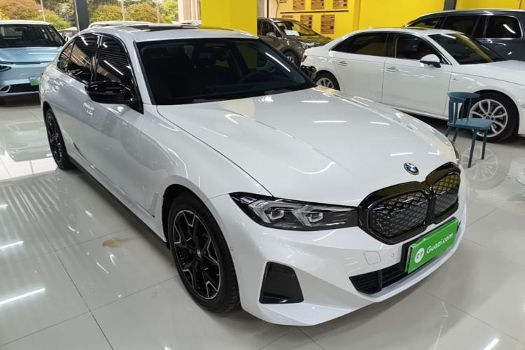 Used BMW i3 2025 eDrive 40 L Midnight Edition Exterior 1