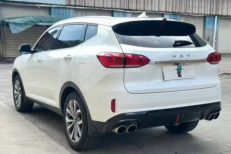 Used Wey VV6 2018 2.0T Four-Wheel Drive Flagship Version China V Standard
