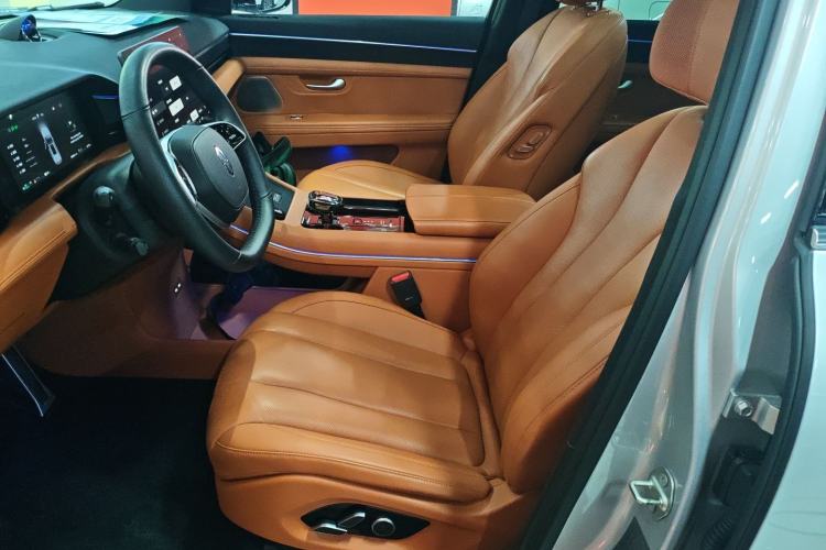 Used Hima AITO M7 2024 1.5T Intelligent Driving All-Wheel Drive Pro Version 5 Seats Ternary Lithium Battery
