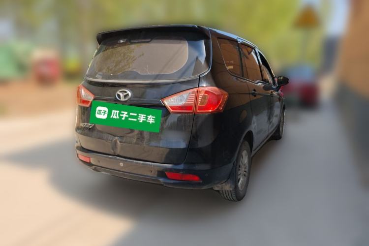 Used FAW Yingzhi 727 2016 1.5L Standard Edition Rear Right 45 Deg