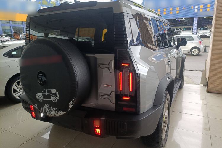 Used JETOUR Traveler 2023 2.0T Four-Wheel Drive Conqueror