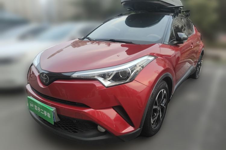 Used Toyota C-HR 2020 2.0L Leading Edition