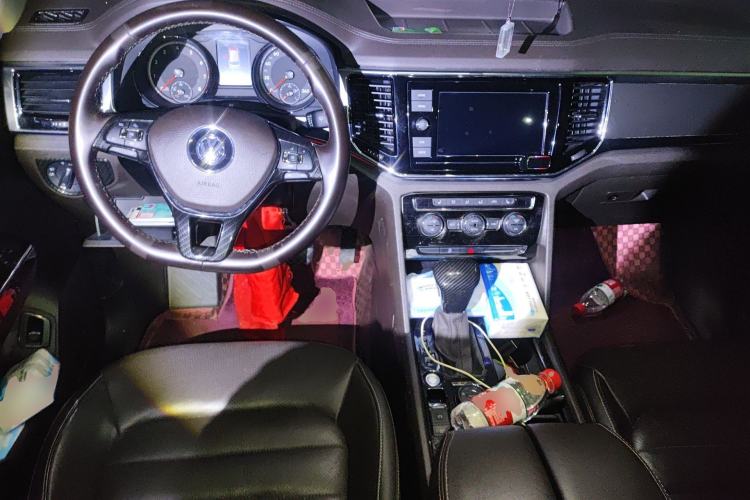 Used Volkswagen Teramont 2019 380TSI Four-Wheel Drive Luxury Version China V Standard
