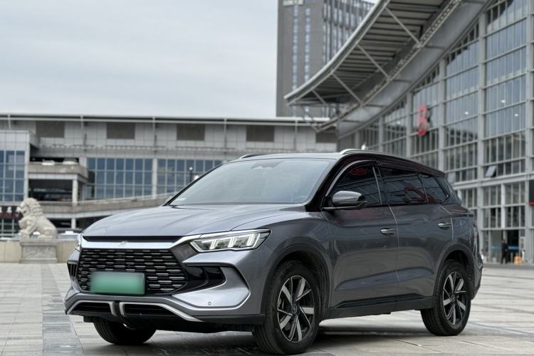 Used BYD Song Pro New Energy 2024 HONOR Edition DM-i 71KM Beyond Model