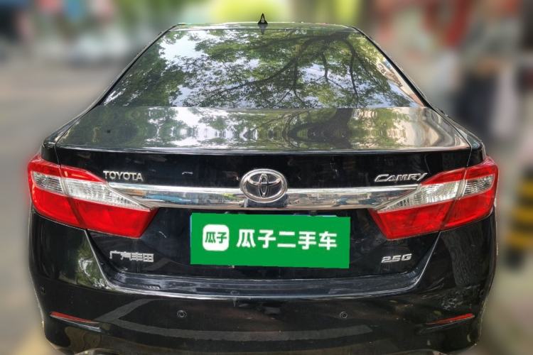Used Toyota Camry 2012 2.5G Luxury Edition Rear