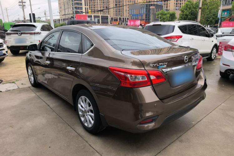 Used Nissan Sylphy 2016 1.6 XL CVT Luxury Edition Rear Left 45 Deg