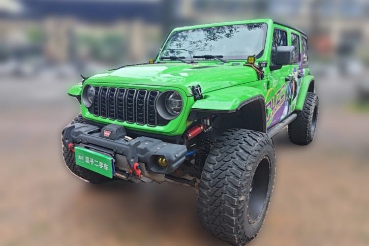 Used Jeep Wrangler 2019 2.0T Rubicon Four-Door Version China VI Emission Standard