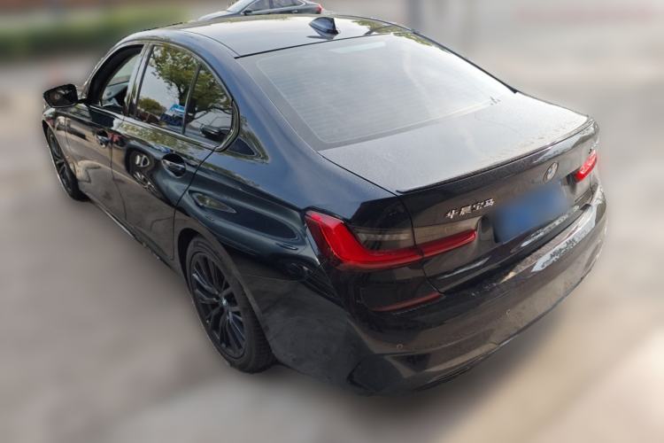 Used BMW 3 Series 2021 Restyled 325i M Sport Night Edition Package Rear Left 45 Deg