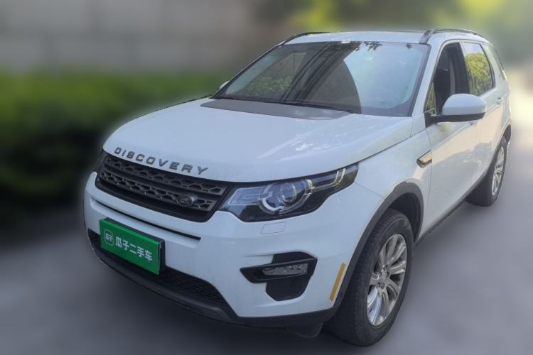 Used Land Rover Discovery Sport 2019 240 PS SE Version China VI Standard