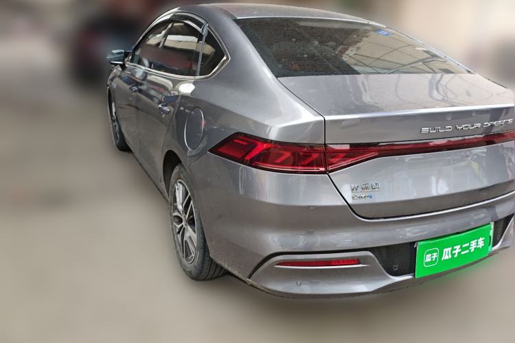 Used BYD Qin PLUS 2021 DM-i 120KM Flagship Model