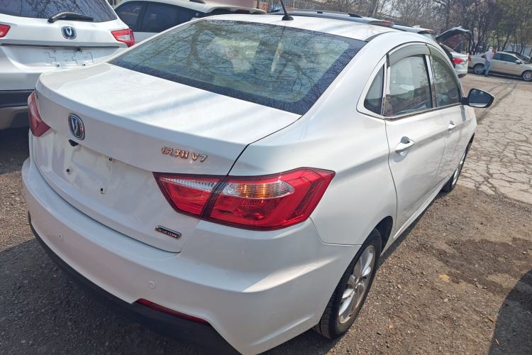 Used CHANGAN Alsvin V7 2016 1.6L Manual LeShang Model China V Standard

