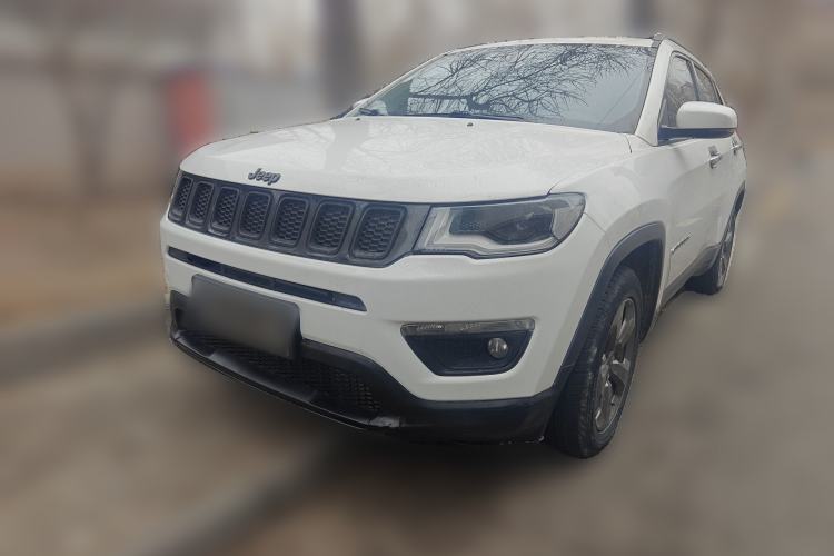 Used Jeep Compass 2017 200T Manual Enjoy Edition