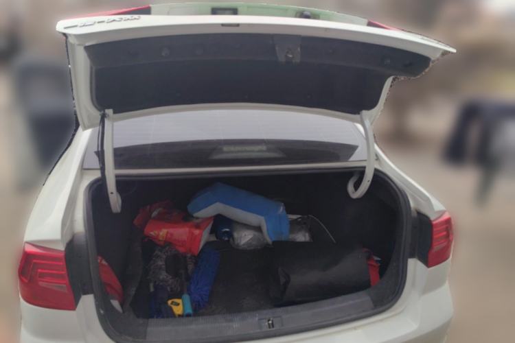 Used Volkswagen Bora 2016 1.6L Automatic Fashion Model