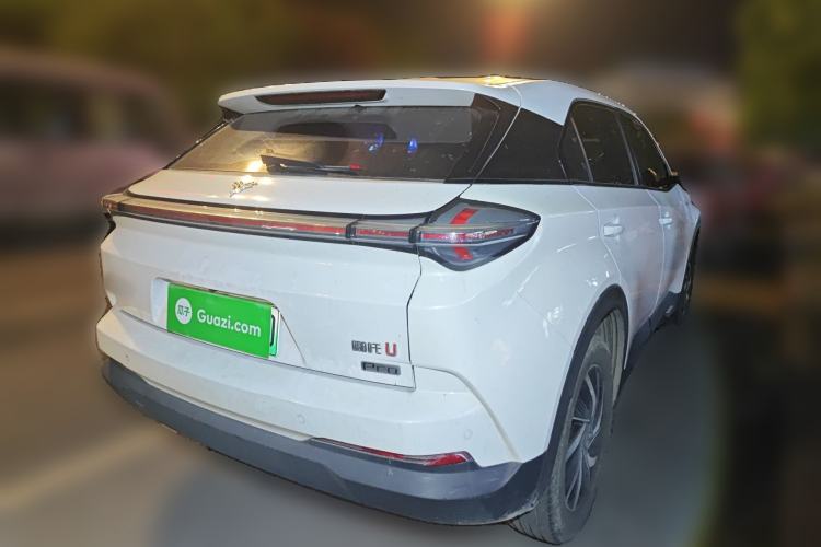 Used NETA U 2021 Revised Pro 400 Industry Custom Edition Rear Right 45 Deg