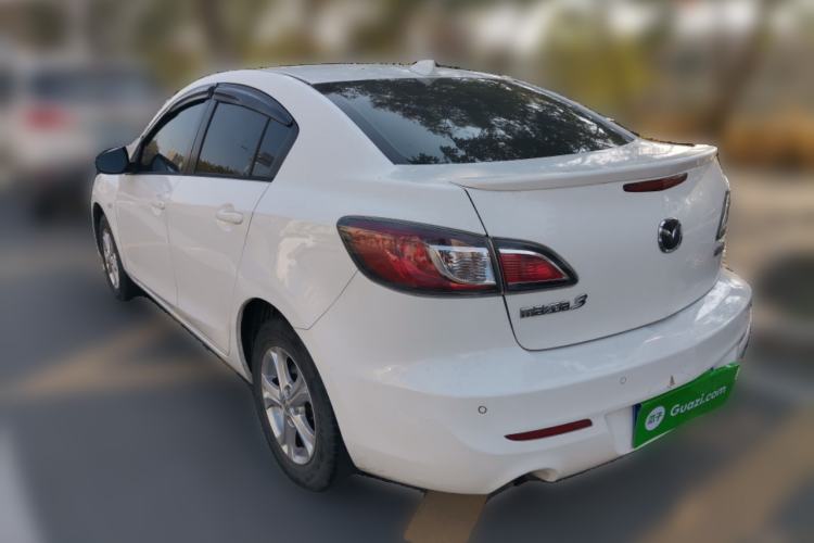 Used Mazda 3 2013 Sedan 1.6L Automatic Elite Model Rear Left 45 Deg