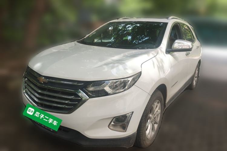 Used Chevrolet Equinox 2018 535T Automatic Chijie Edition