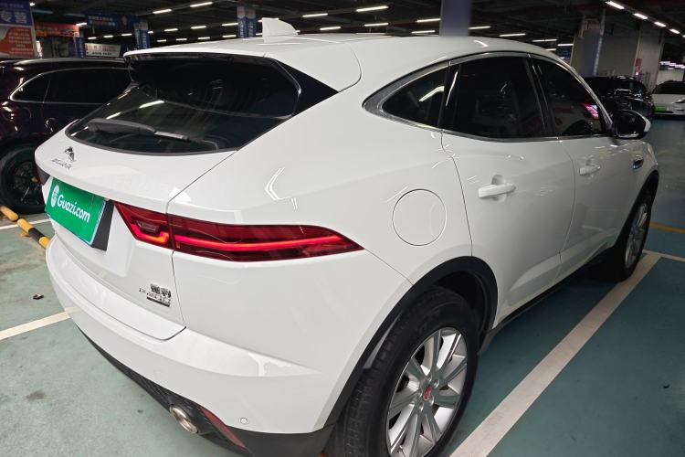 Used Jaguar E-PACE 2018 P200 China VI Rear Right 45 Deg