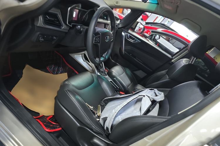 Used Geely Auto Vision X3 2017 1.5L Automatic Elite Model Left Front Seat