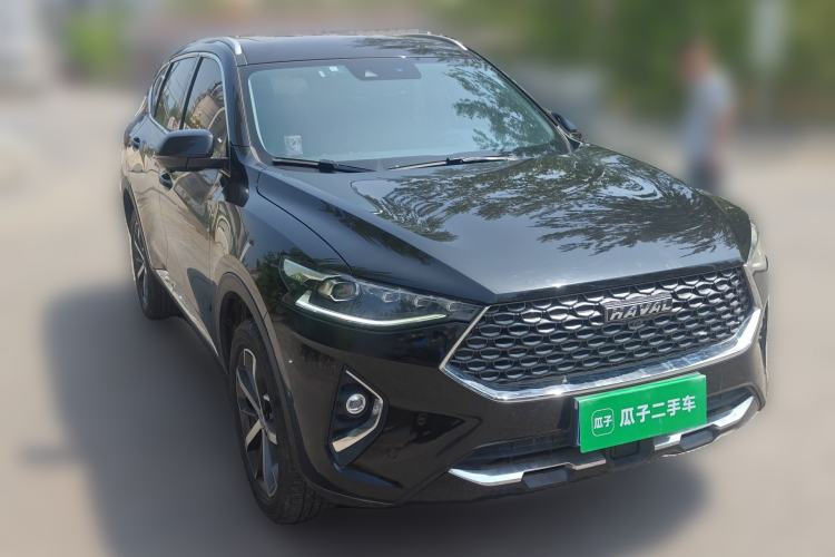Used Haval F7 2020 1.5T Two-Wheel Drive i-Trend Front Right 45 Deg