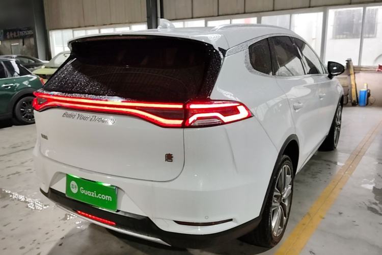 Used BYD Tang 2018 2.0T Automatic Smart Connect Prestige 7-Seater China V Standard
